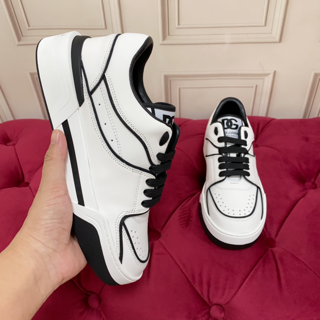 Dolce & Gabbana New Roma Sneakers - DopestKickz