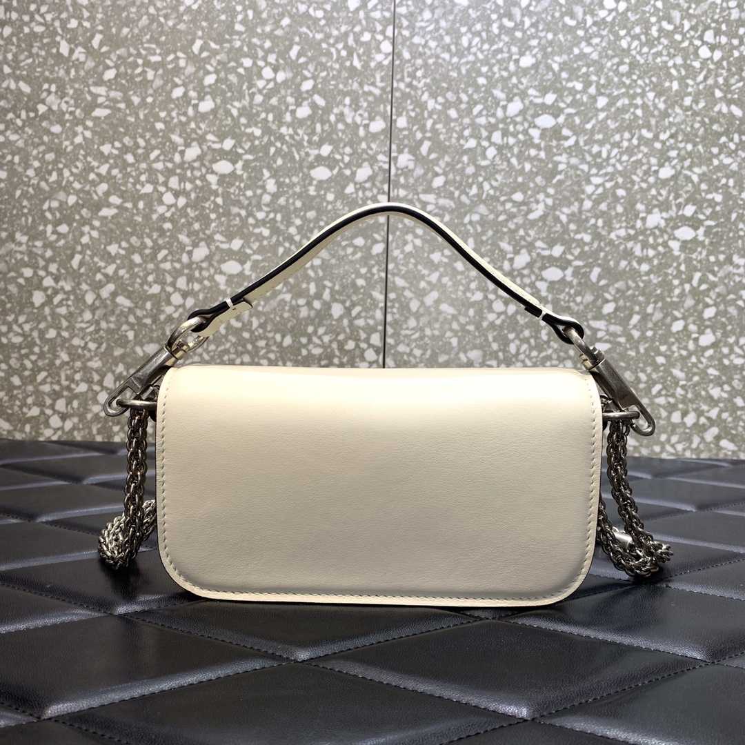 Valenti Locò Small Shoulder Bag With Jewel Logo - DopestKickz
