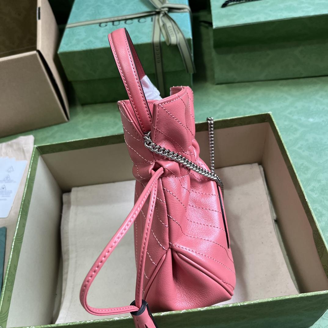 Gucci Blondie Mini Bucket Bag - DopestKickz
