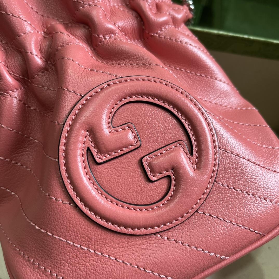 Gucci Blondie Mini Bucket Bag - DopestKickz