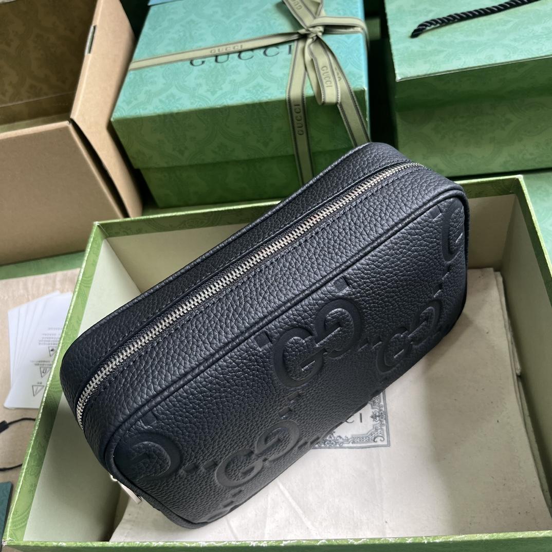 Gucci Jumbo GG Toiletry Case  (23x 14.5x 6.5cm) - DopestKickz