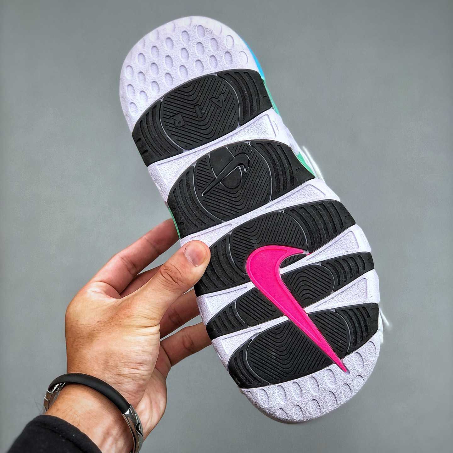 Nike Air More Uptempo Slide   FN3437 161 - DopestKickz