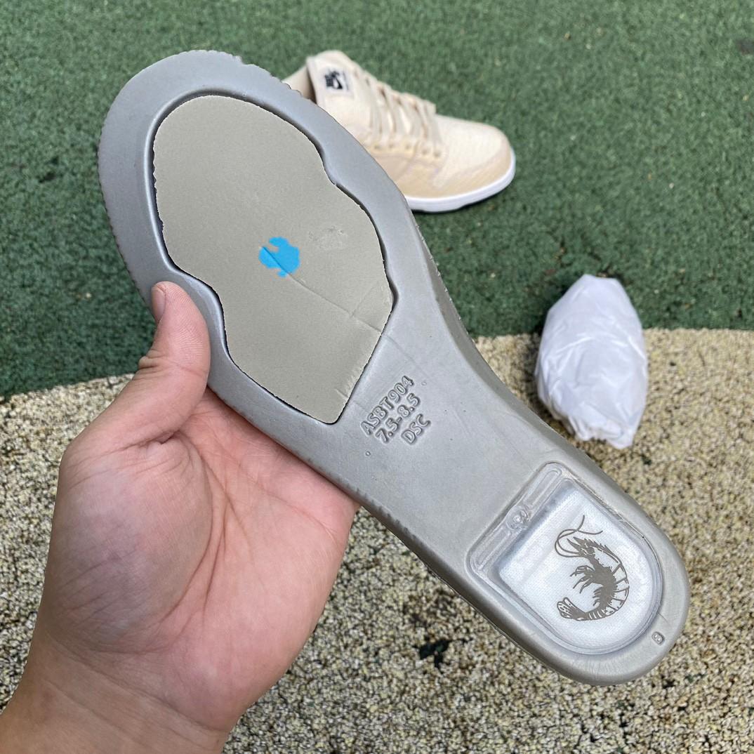 Albino & Preto x Nike Dunk SB Low Sneakers       FD2627-200 - DopestKickz