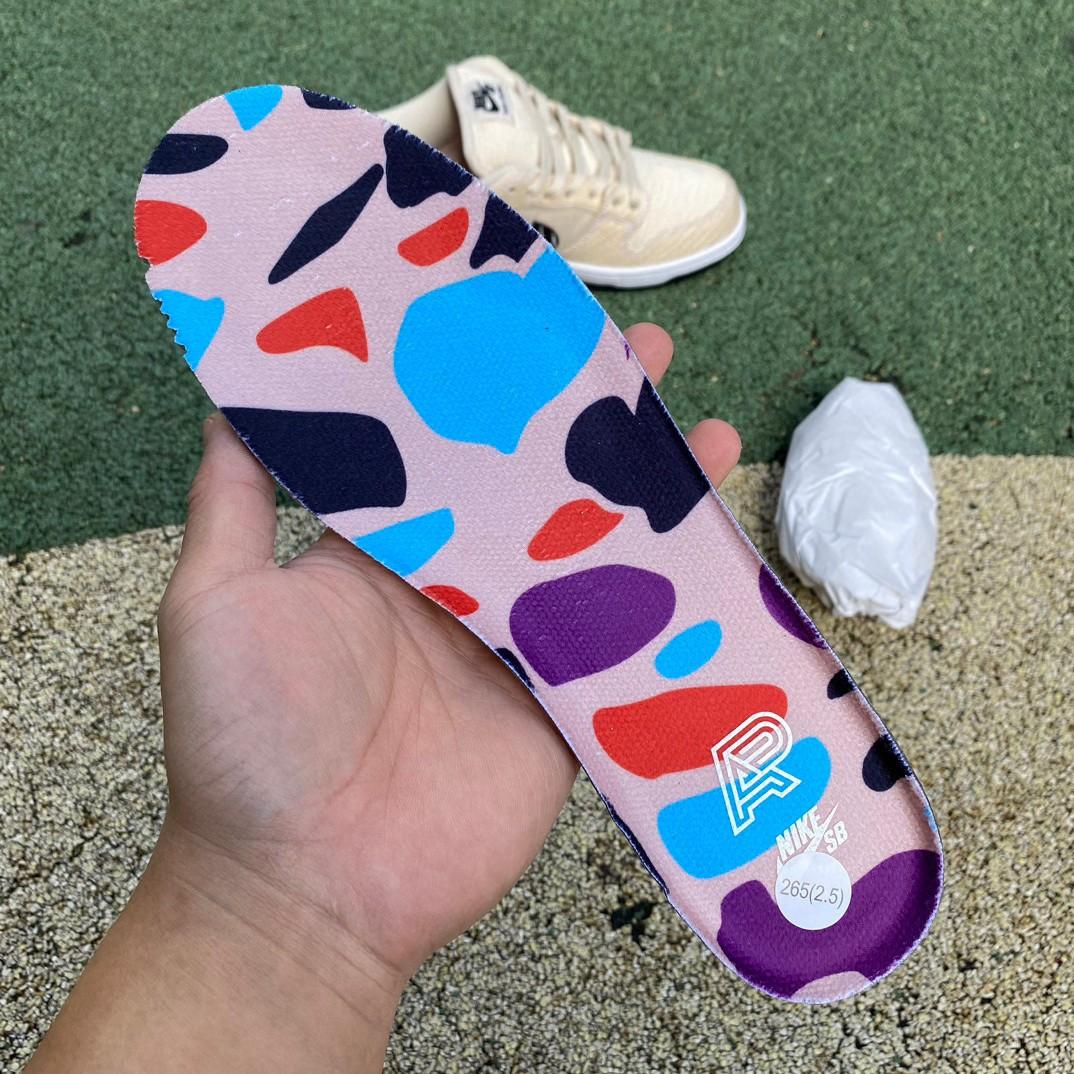 Albino & Preto x Nike Dunk SB Low Sneakers       FD2627-200 - DopestKickz