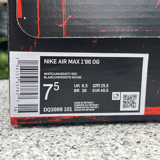 Nike Air Max 1 Sneaker         DQ3989-101 - DopestKickz