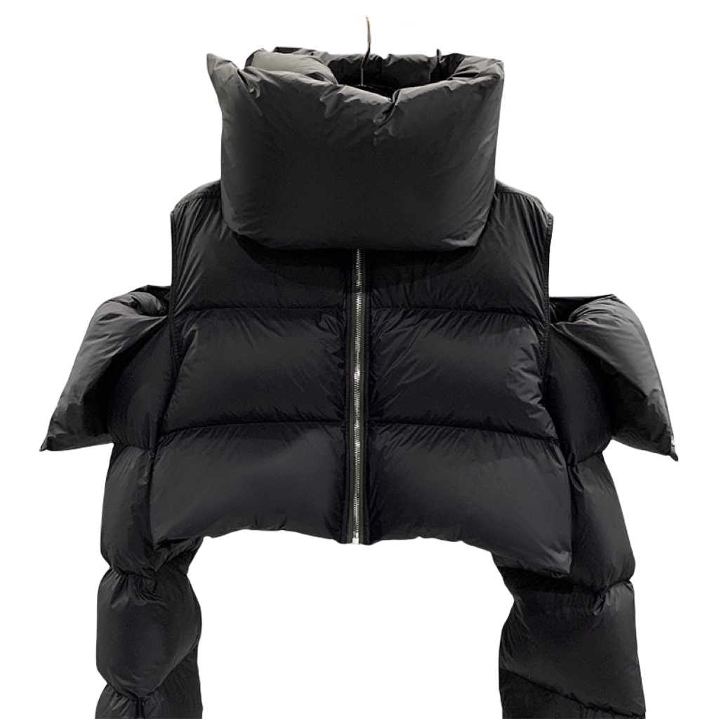 Rick Owens Down Jackets Autumn Winter Coat - DopestKickz