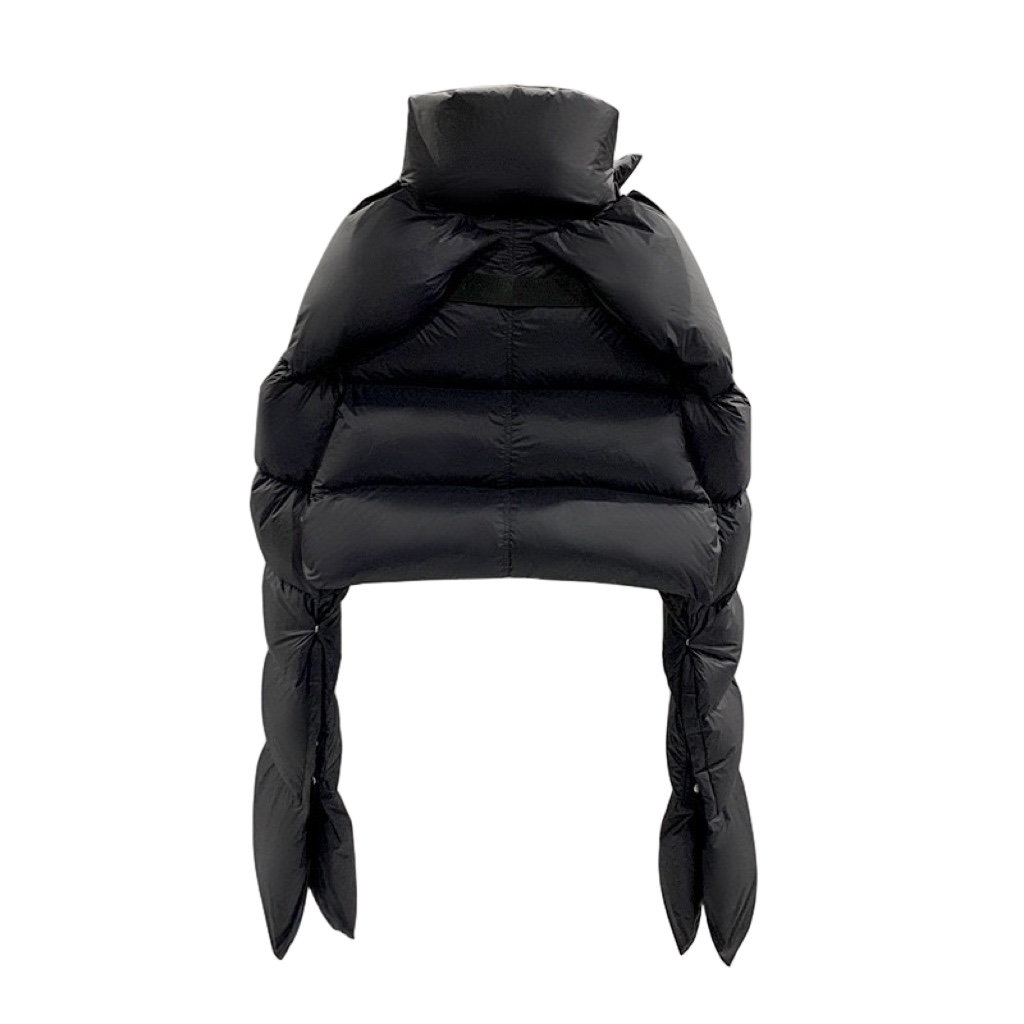 Rick Owens Down Jackets Autumn Winter Coat - DopestKickz