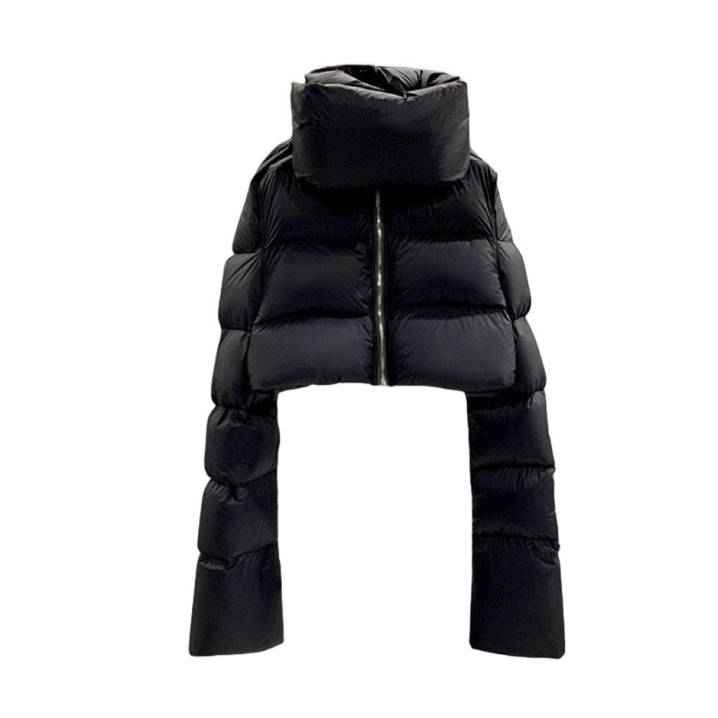 Rick Owens Down Jackets Autumn Winter Coat - DopestKickz