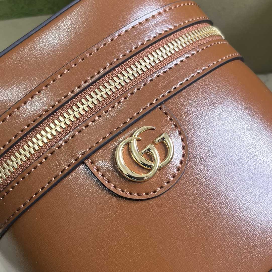 Gucci Mini Bamboo Shoulder Bag (15.5x 13.5x 4cm) - DopestKickz