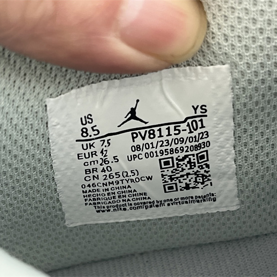 Nike Air Jordan Legacy 312 Low Sneaker    PV8115-101 - DopestKickz