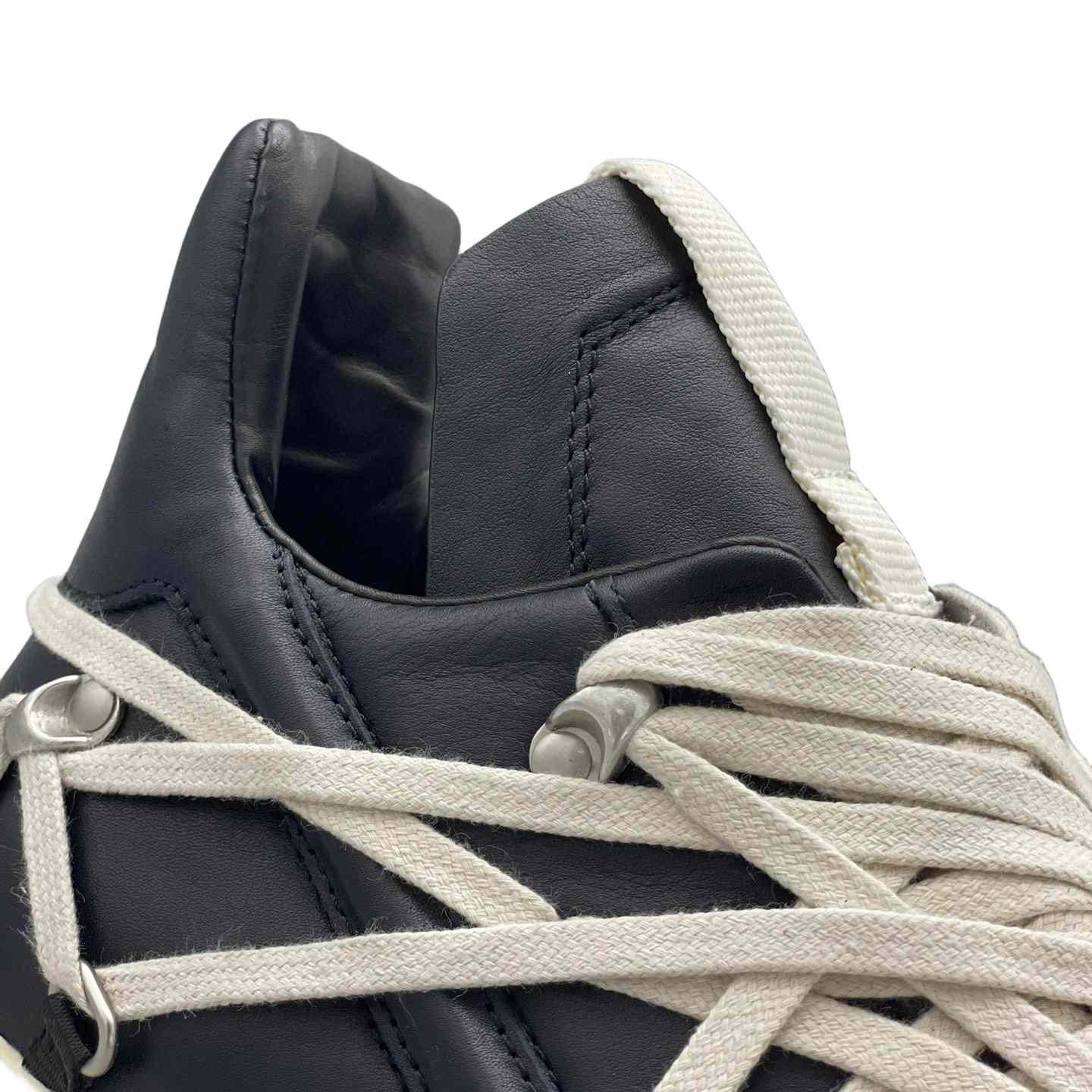 Rick Owens Geth Chunky High-top Sneakers - DopestKickz