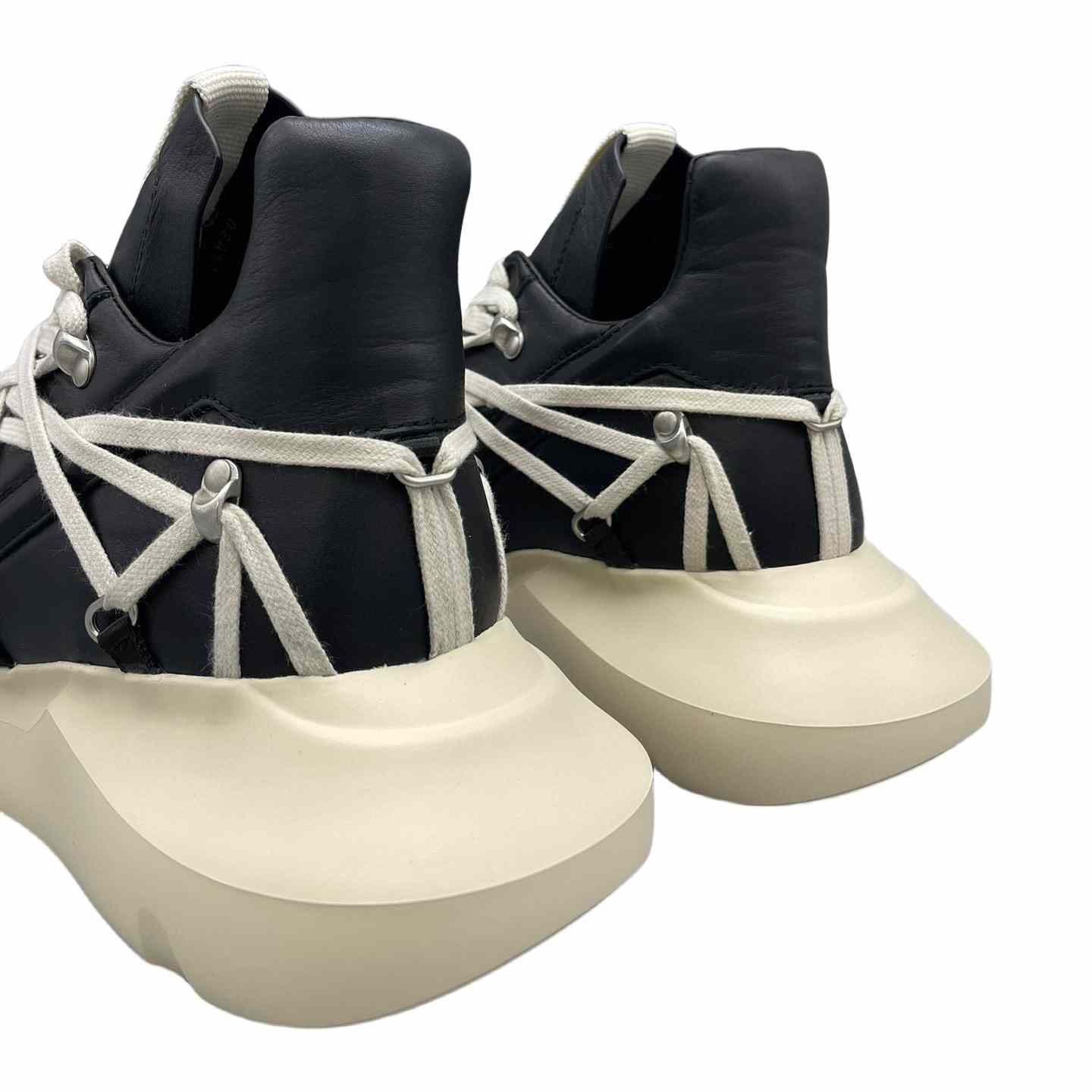 Rick Owens Geth Chunky High-top Sneakers - DopestKickz