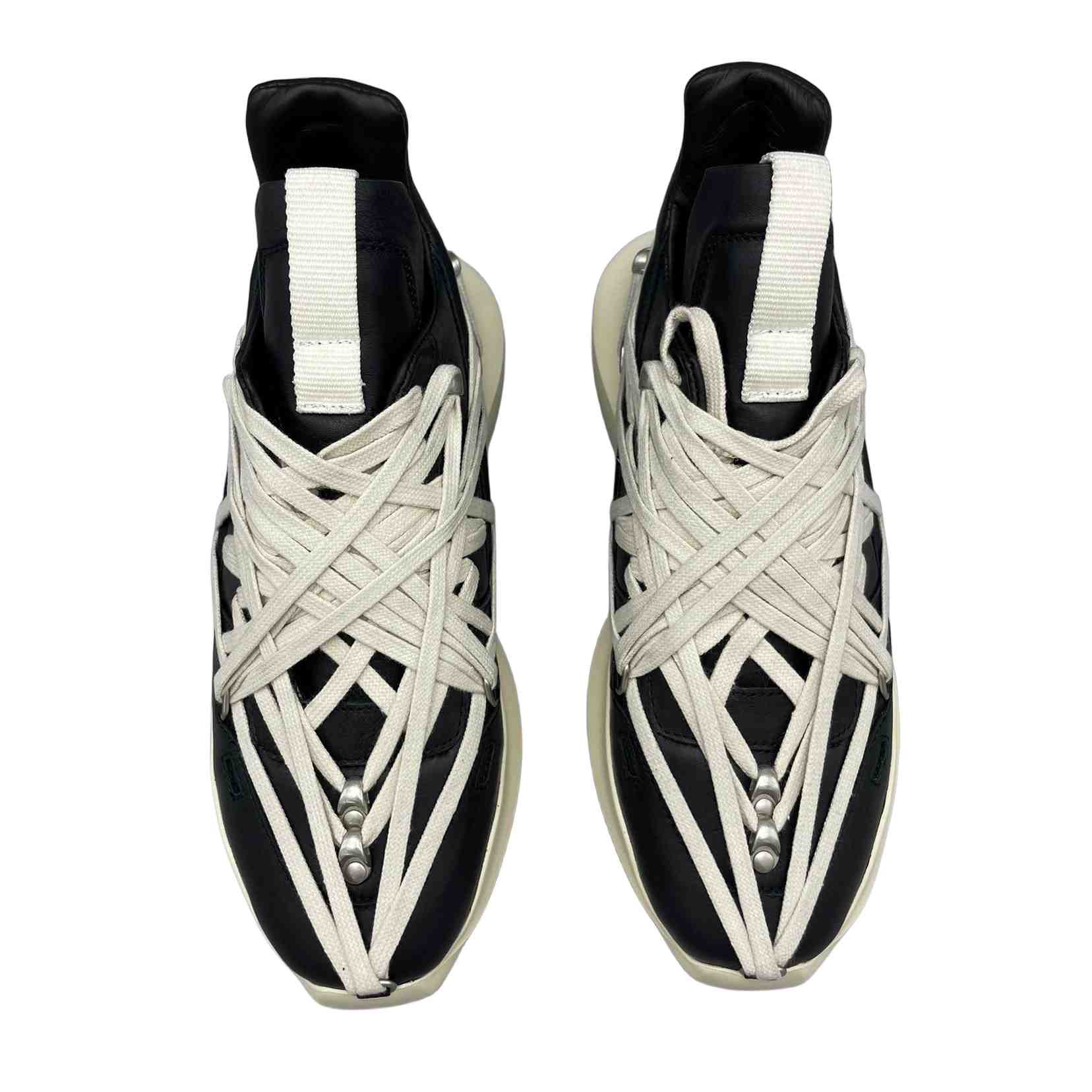 Rick Owens Geth Chunky High-top Sneakers - DopestKickz