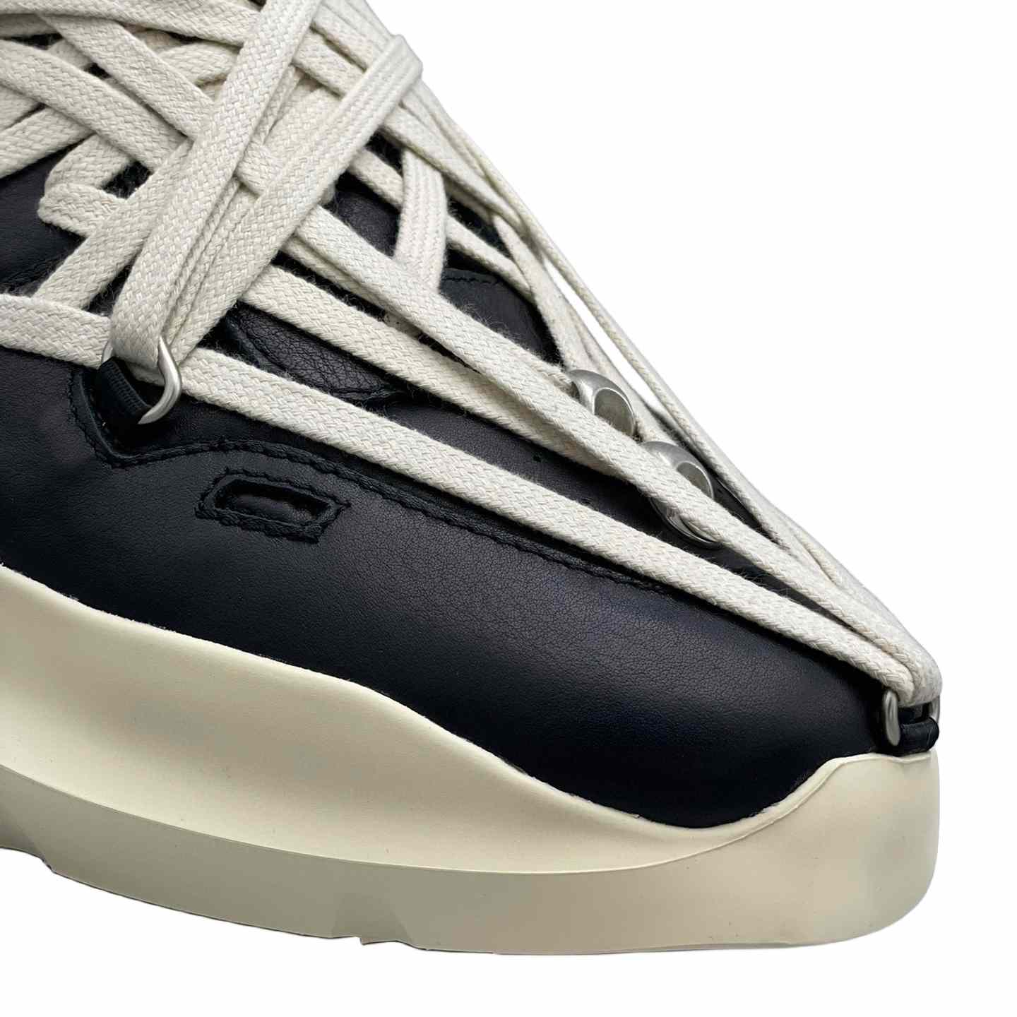 Rick Owens Geth Chunky High-top Sneakers - DopestKickz