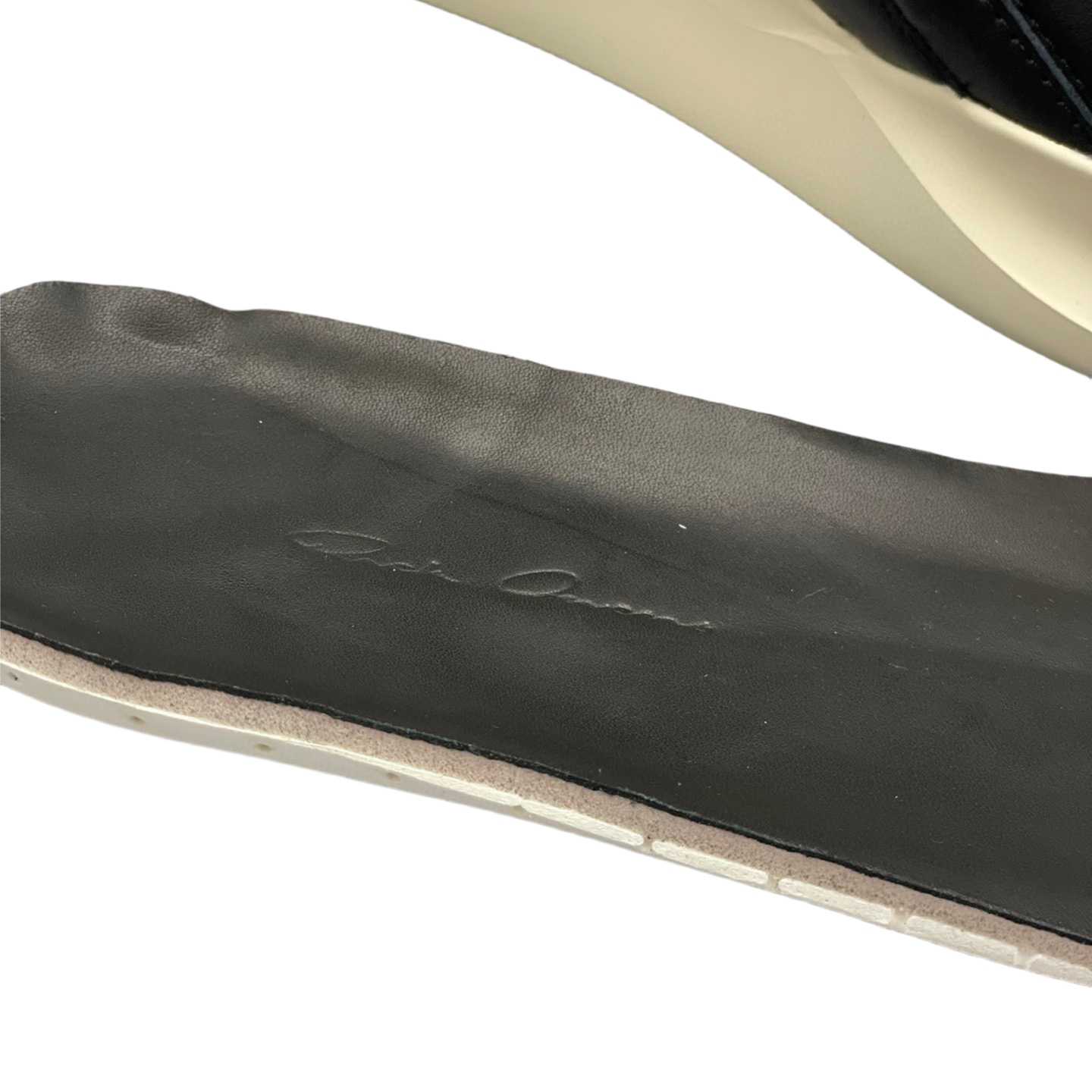 Rick Owens Geth Chunky High-top Sneakers - DopestKickz