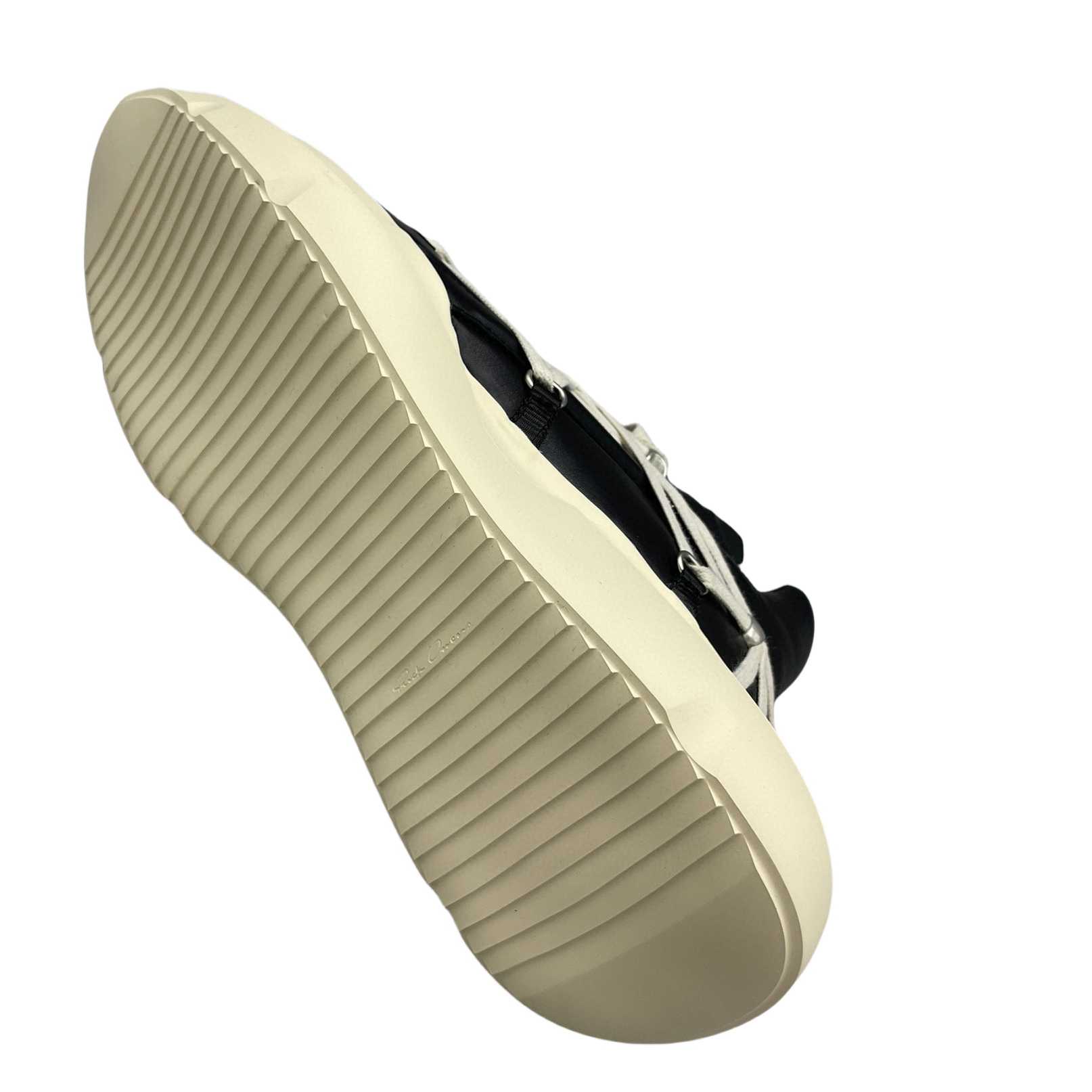 Rick Owens Geth Chunky High-top Sneakers - DopestKickz