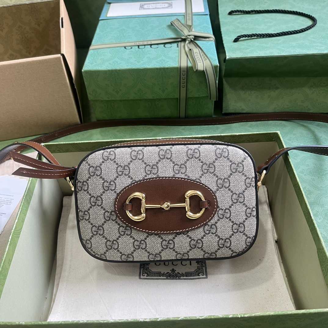 Gucci Horsebit 1955 Small Shoulder Bag (20x 13x 6cm) - DopestKickz