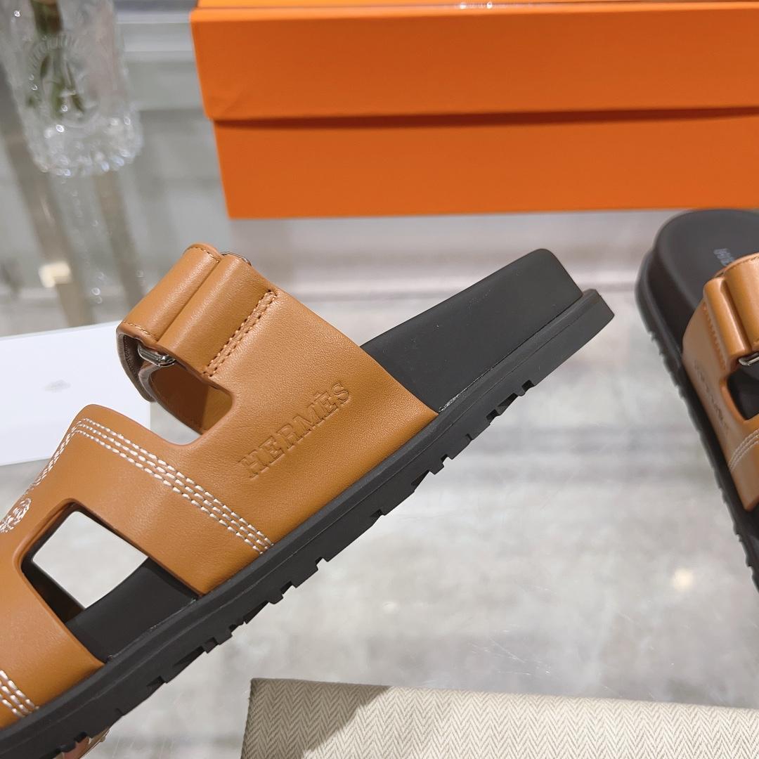 Hermes Chypre Sandal - DopestKickz