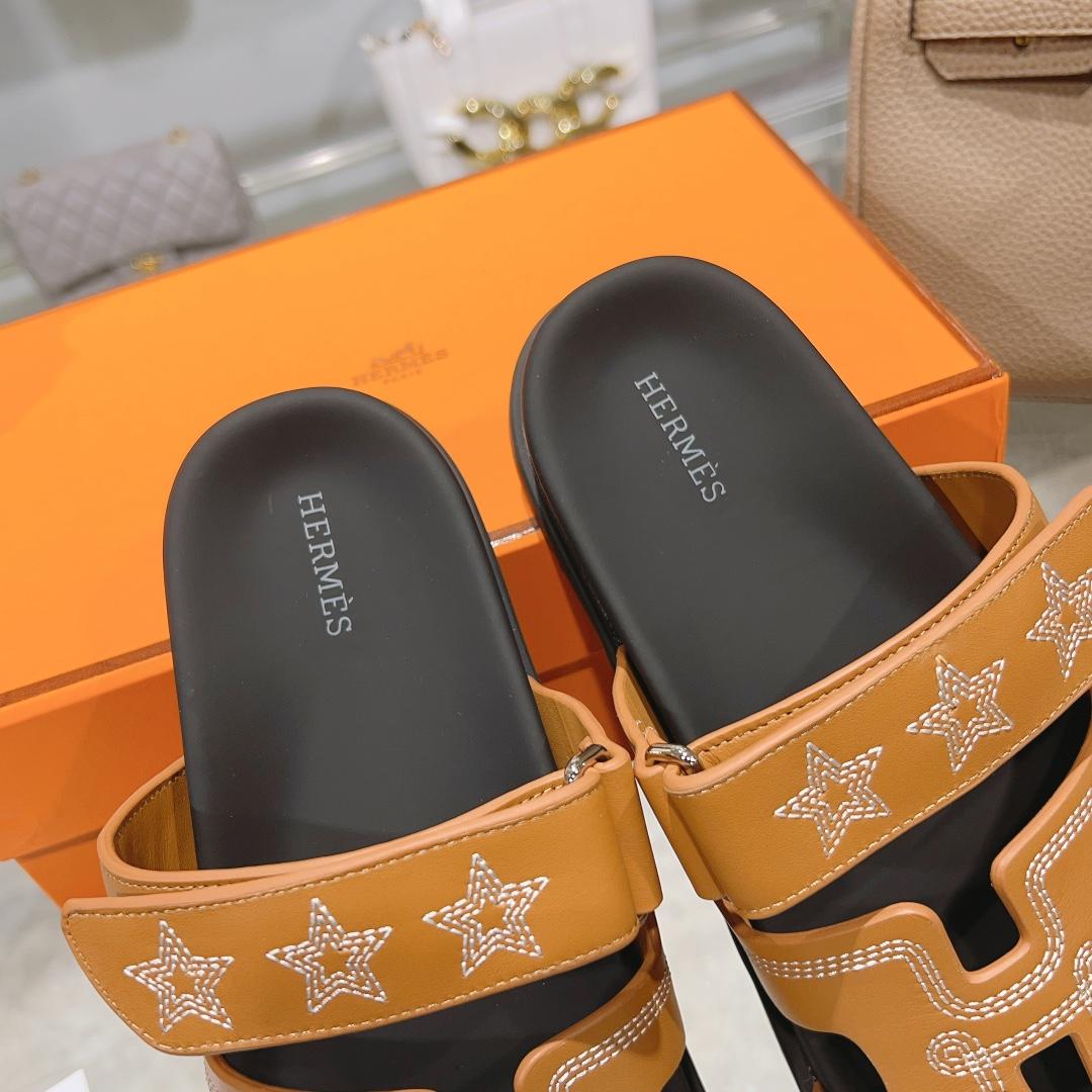 Hermes Chypre Sandal - DopestKickz