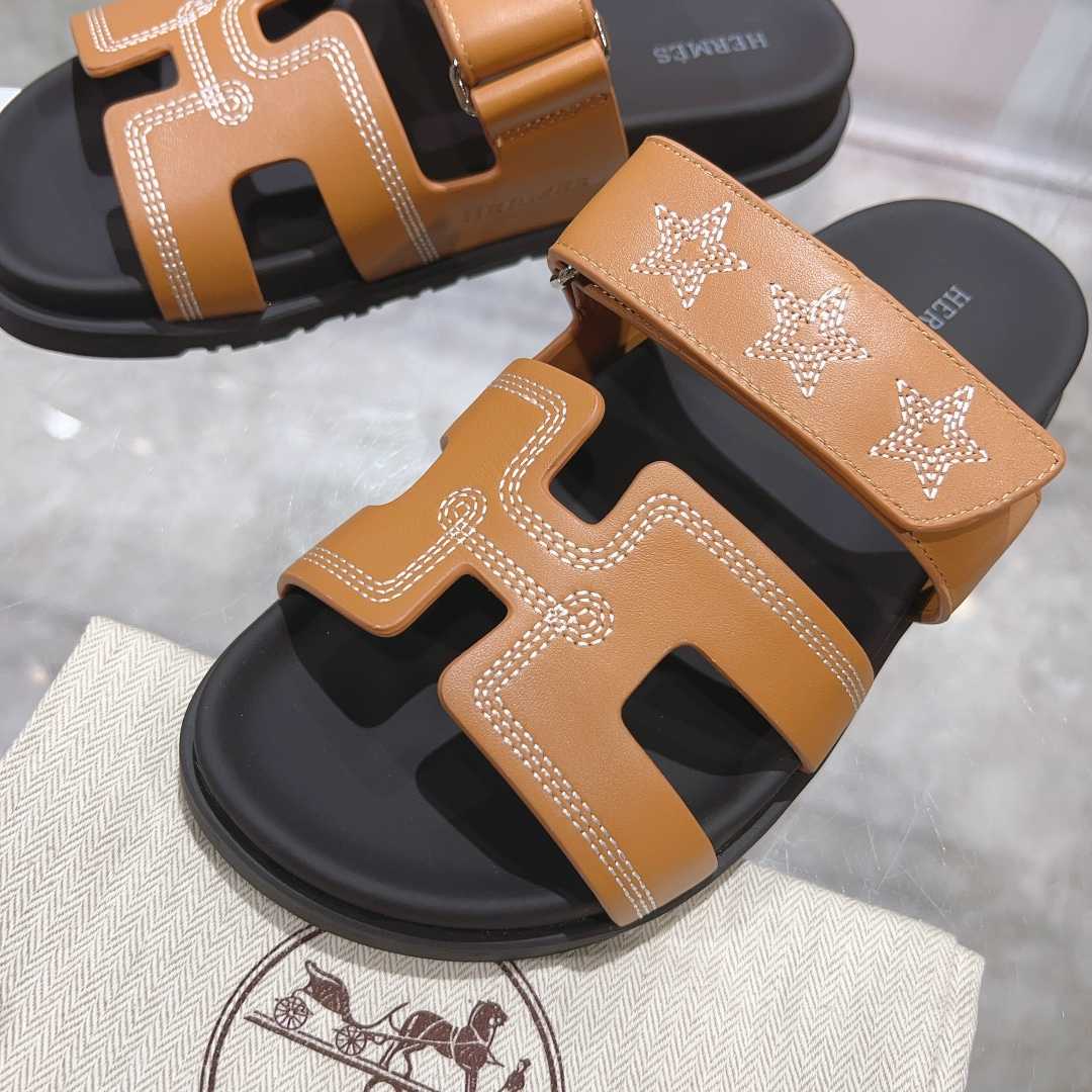 Hermes Chypre Sandal - DopestKickz