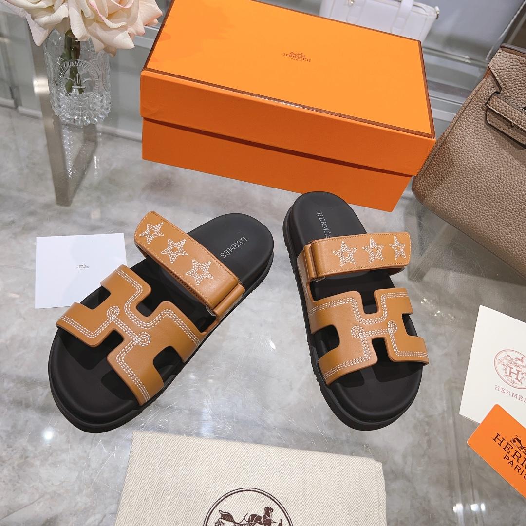 Hermes Chypre Sandal - DopestKickz