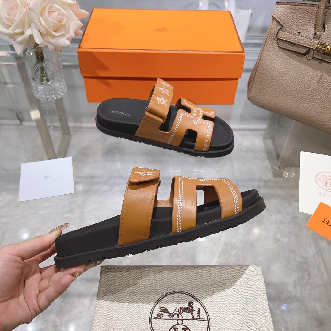 Hermes Chypre Sandal - DopestKickz