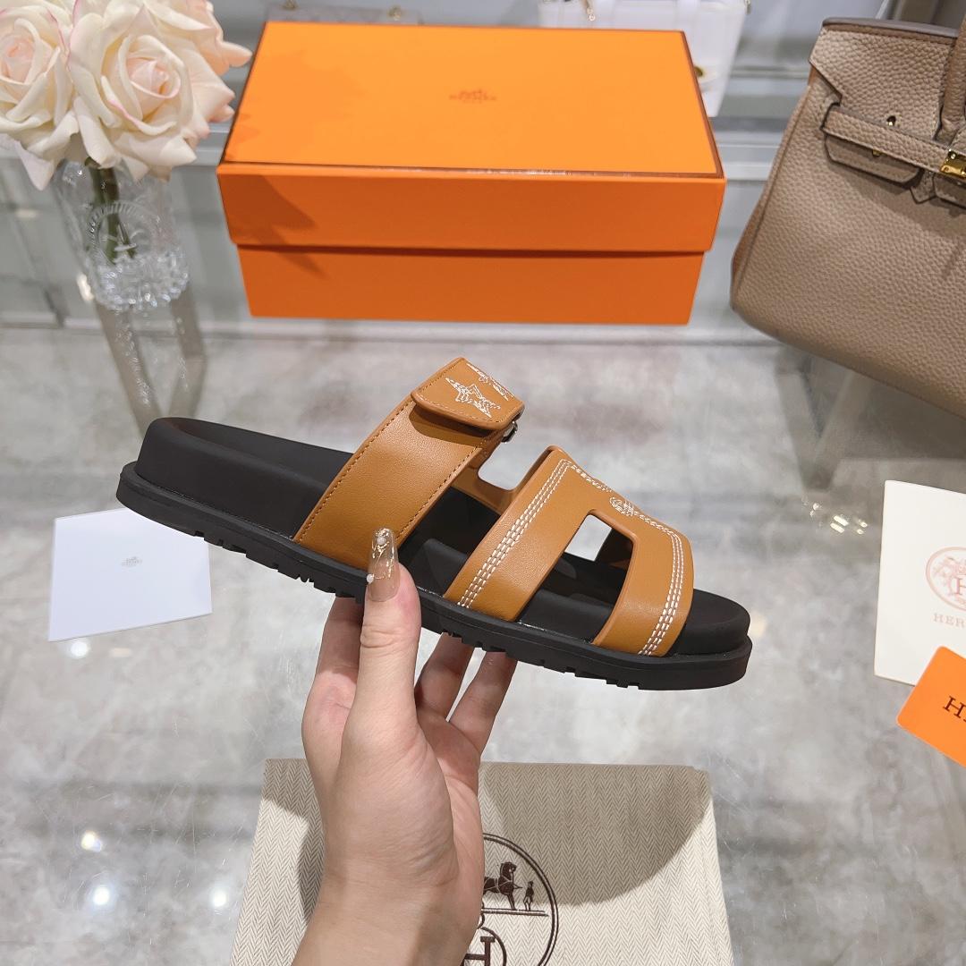 Hermes Chypre Sandal - DopestKickz
