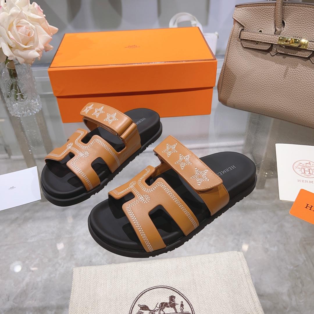 Hermes Chypre Sandal - DopestKickz