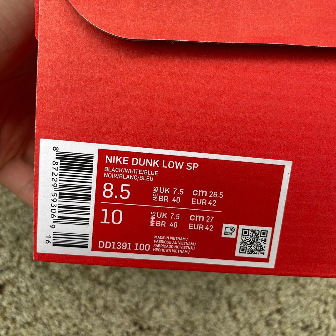 Nike Dunk Low Dunk Sneaker   DD1391-100 - DopestKickz