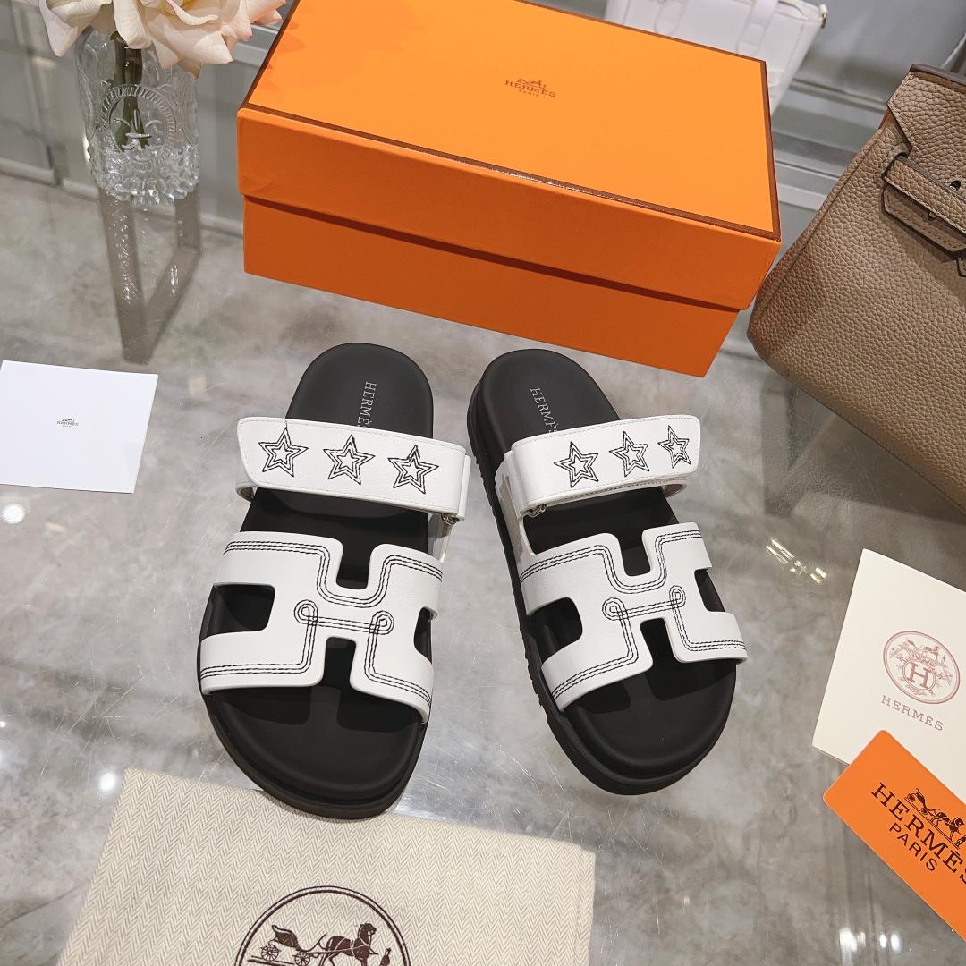 Hermes Chypre Sandal - DopestKickz
