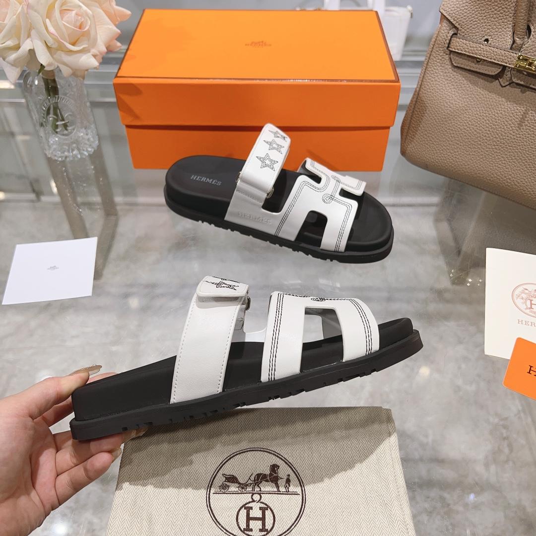 Hermes Chypre Sandal - DopestKickz