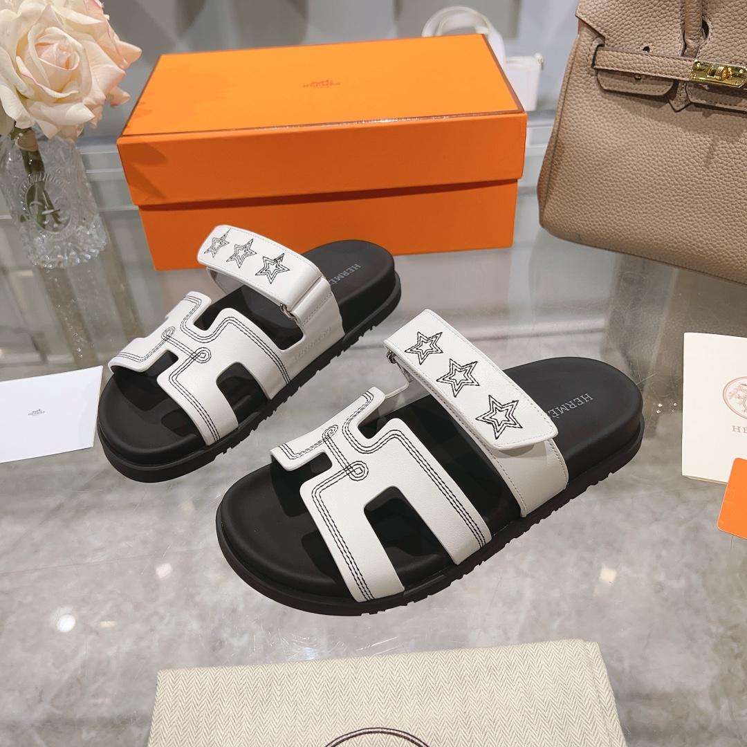 Hermes Chypre Sandal - DopestKickz