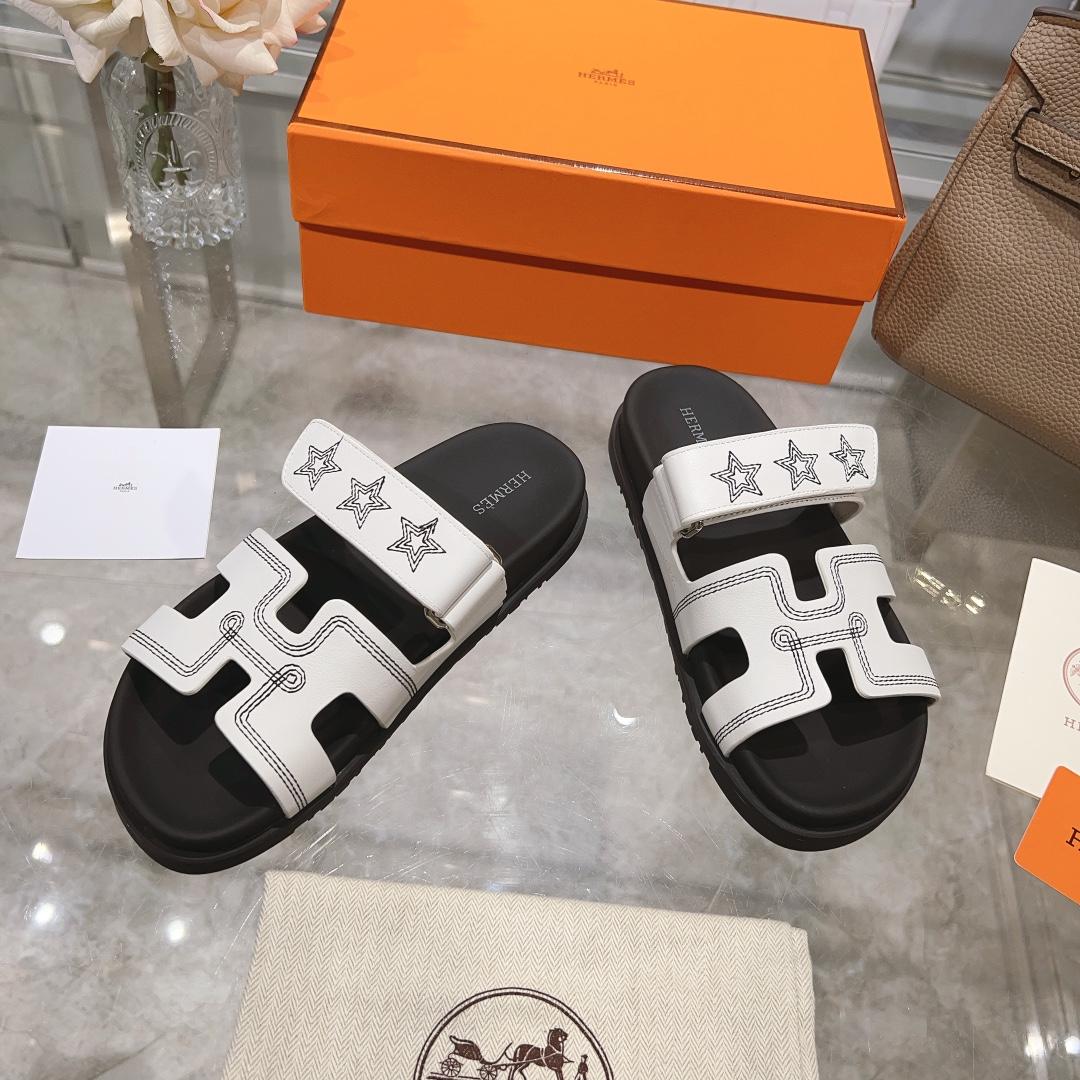 Hermes Chypre Sandal - DopestKickz