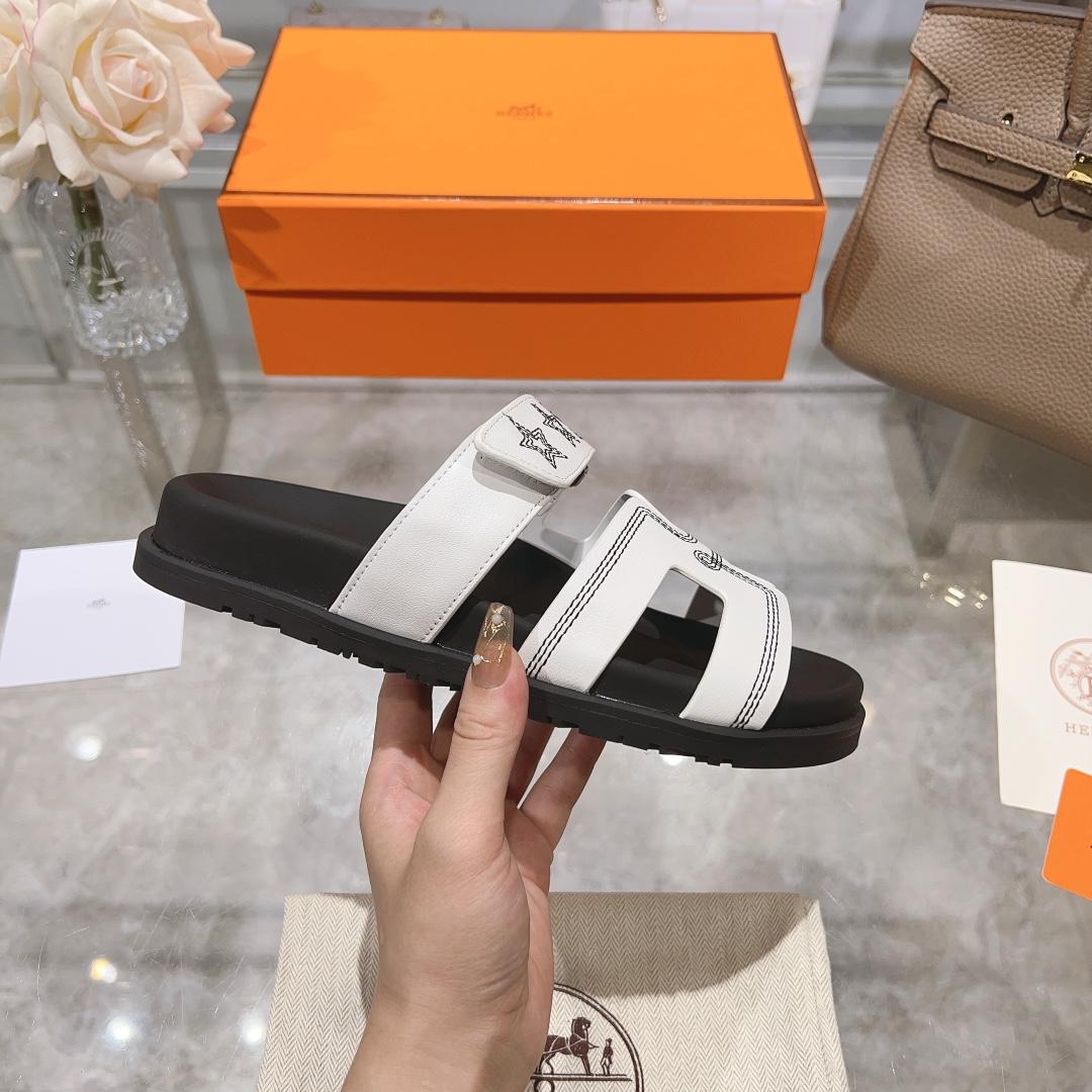 Hermes Chypre Sandal - DopestKickz