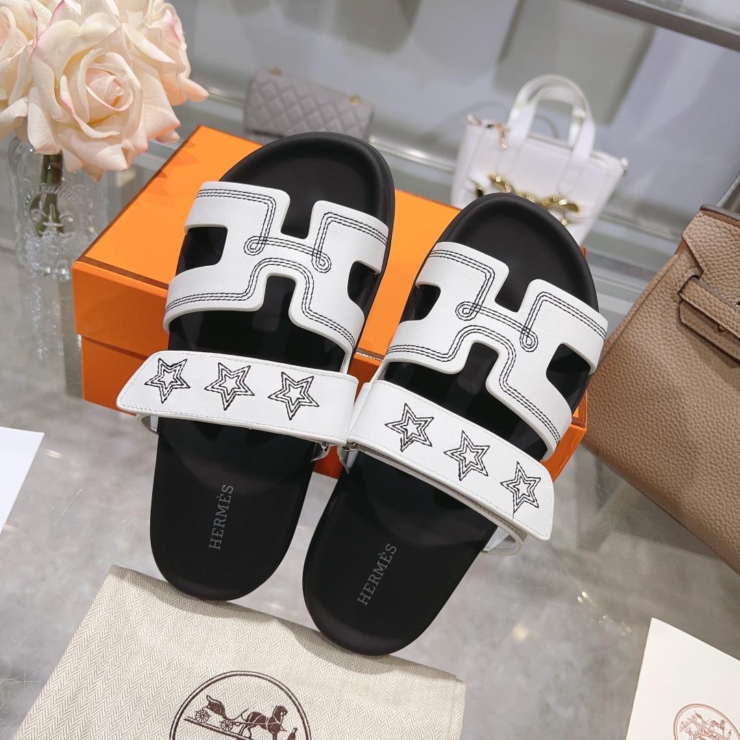 Hermes Chypre Sandal - DopestKickz