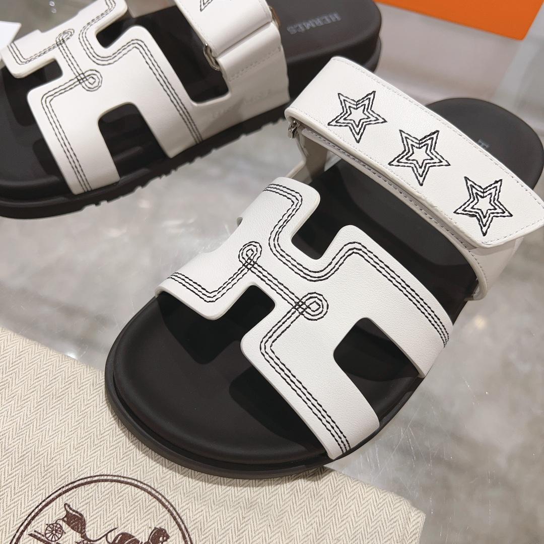 Hermes Chypre Sandal - DopestKickz