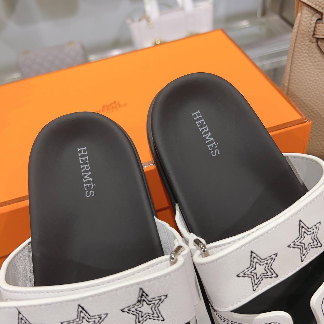 Hermes Chypre Sandal - DopestKickz