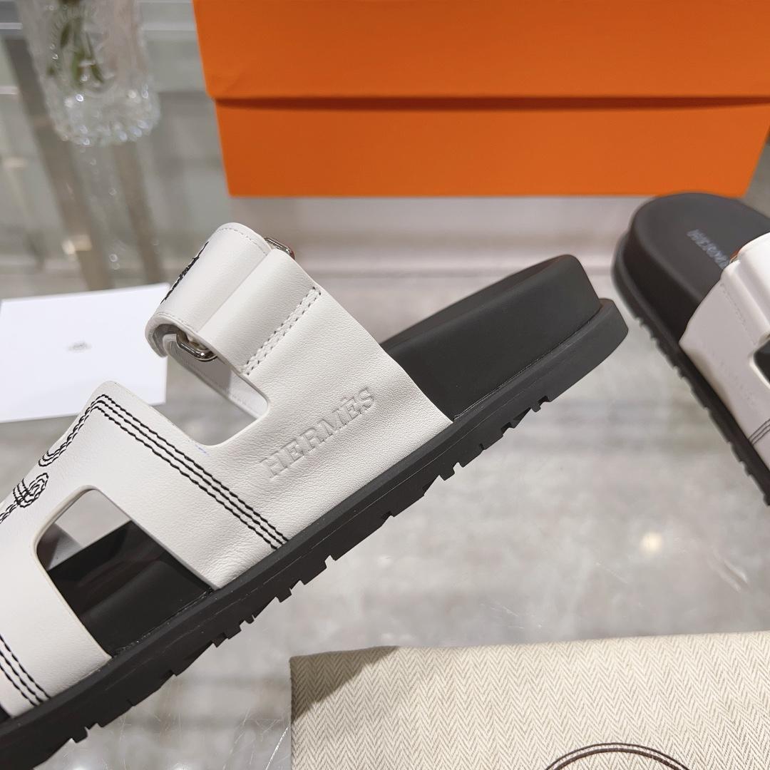 Hermes Chypre Sandal - DopestKickz
