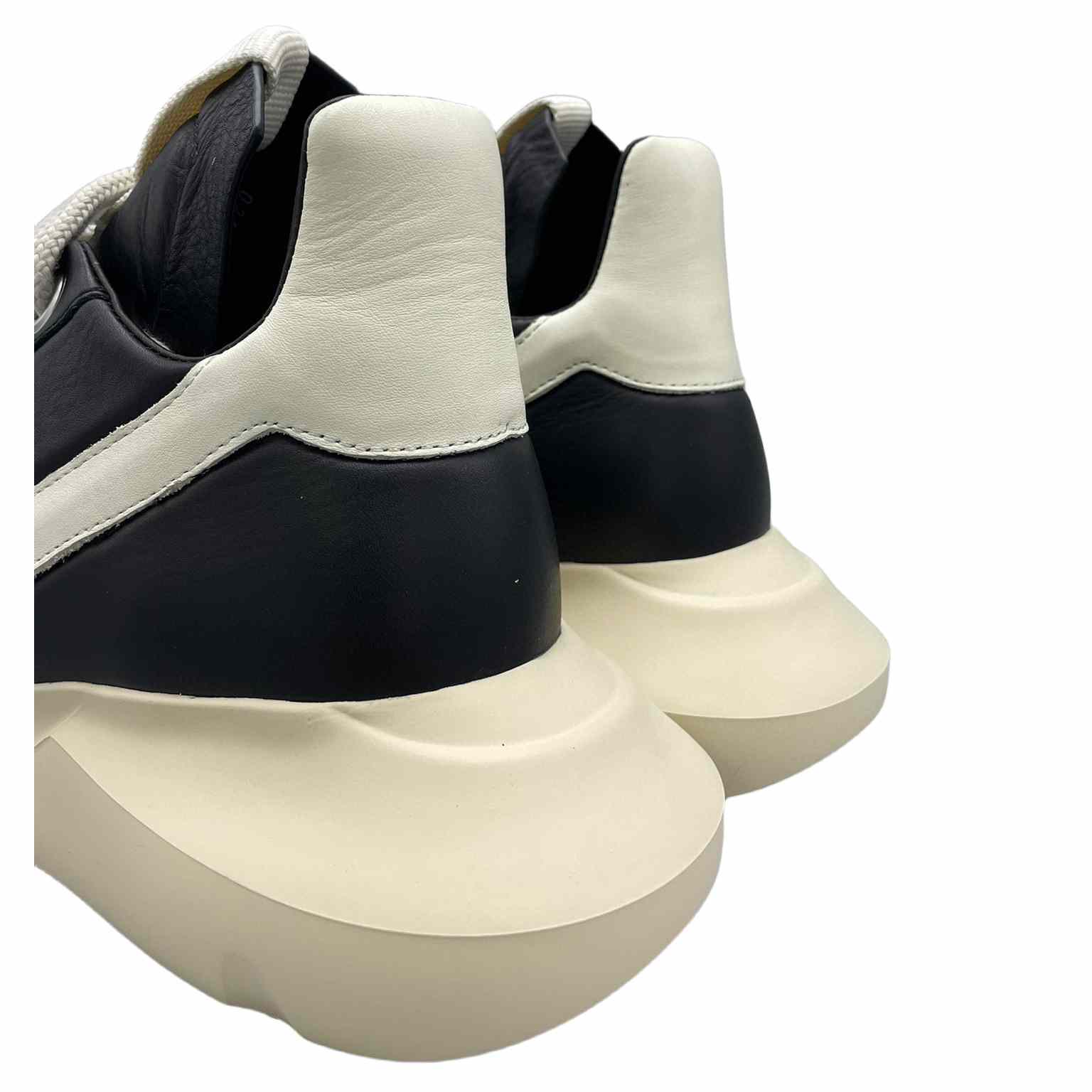 Rick Owens Geth Chunky High-top Sneakers - DopestKickz