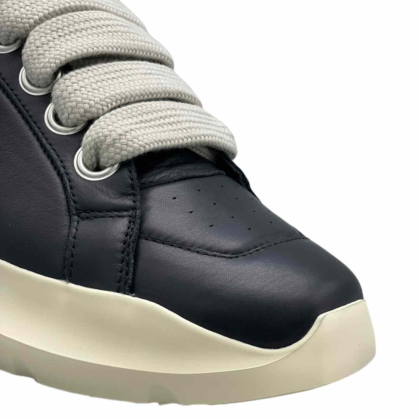 Rick Owens Geth Chunky High-top Sneakers - DopestKickz