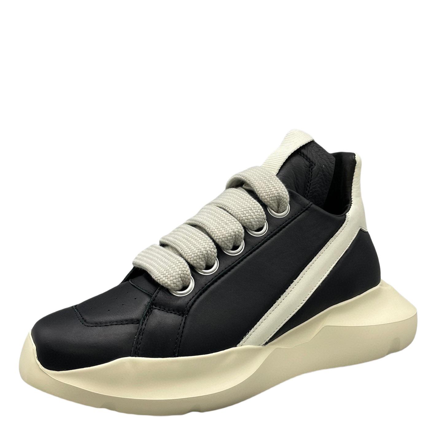 Rick Owens Geth Chunky High-top Sneakers - DopestKickz