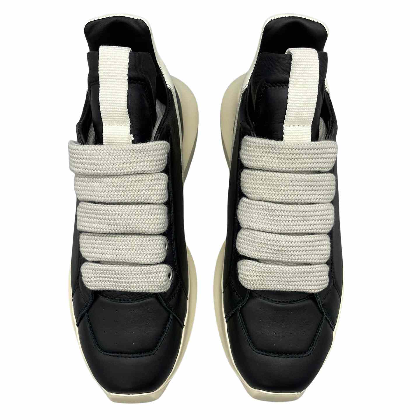 Rick Owens Geth Chunky High-top Sneakers - DopestKickz