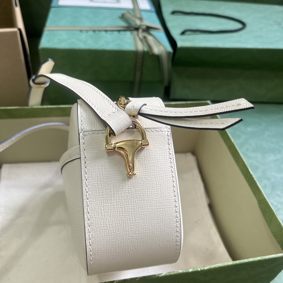 Gucci Horsebit 1955 Small Shoulder Bag (20x 13x 6cm) - DopestKickz
