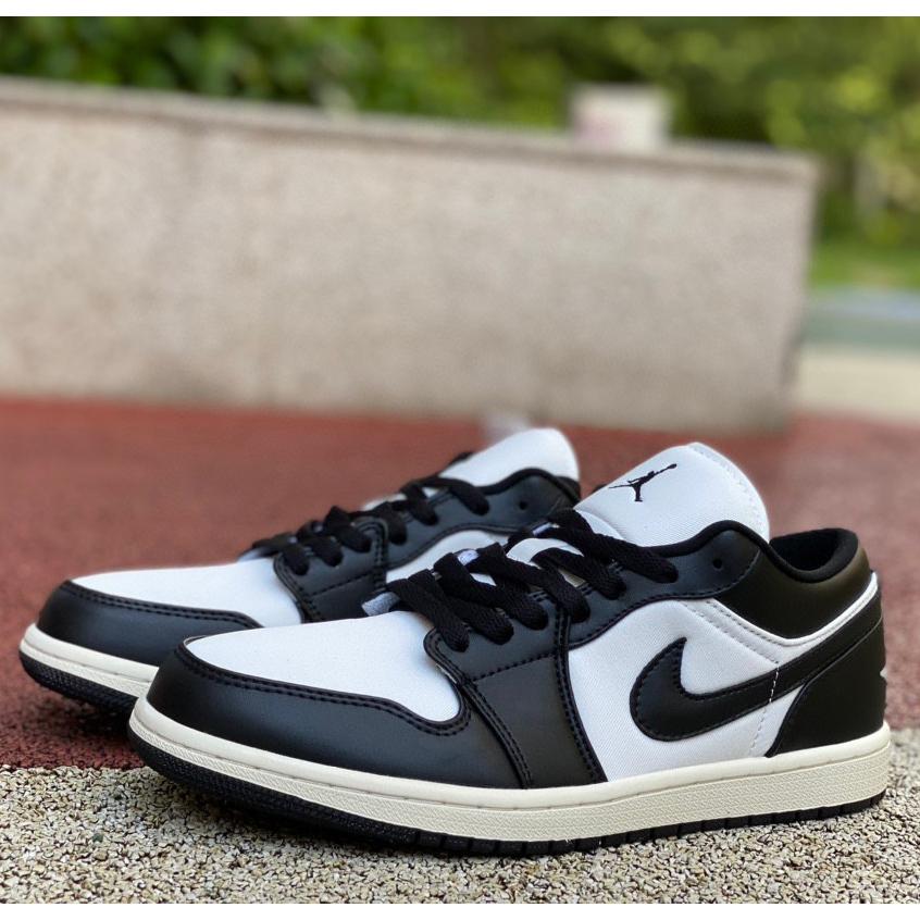 Air Jordan 1 Low WMNS “Vintage Panda” Sneaker     FB9893-101 - DopestKickz