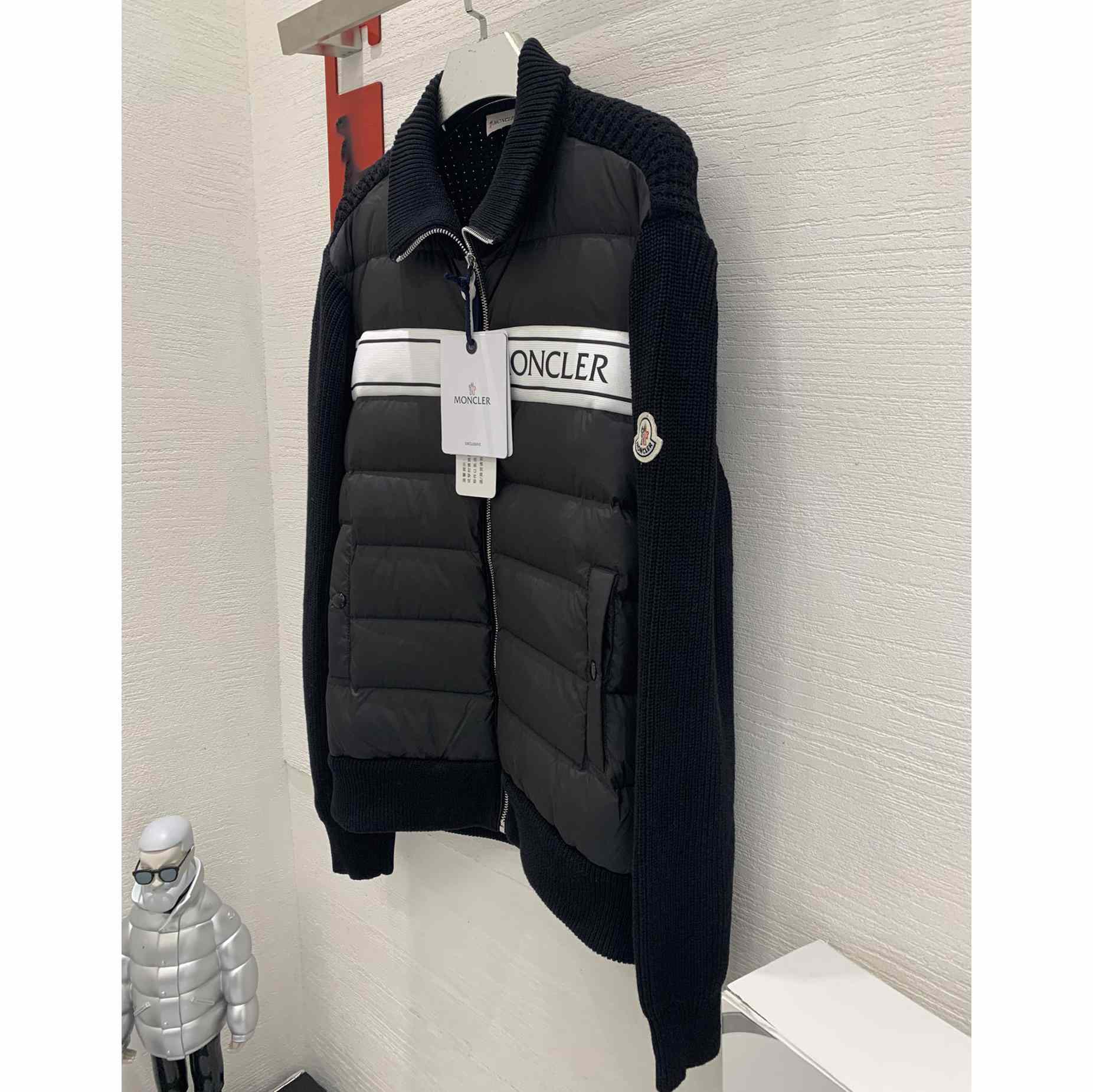 Moncler Padded Zip-up Jacket - DopestKickz