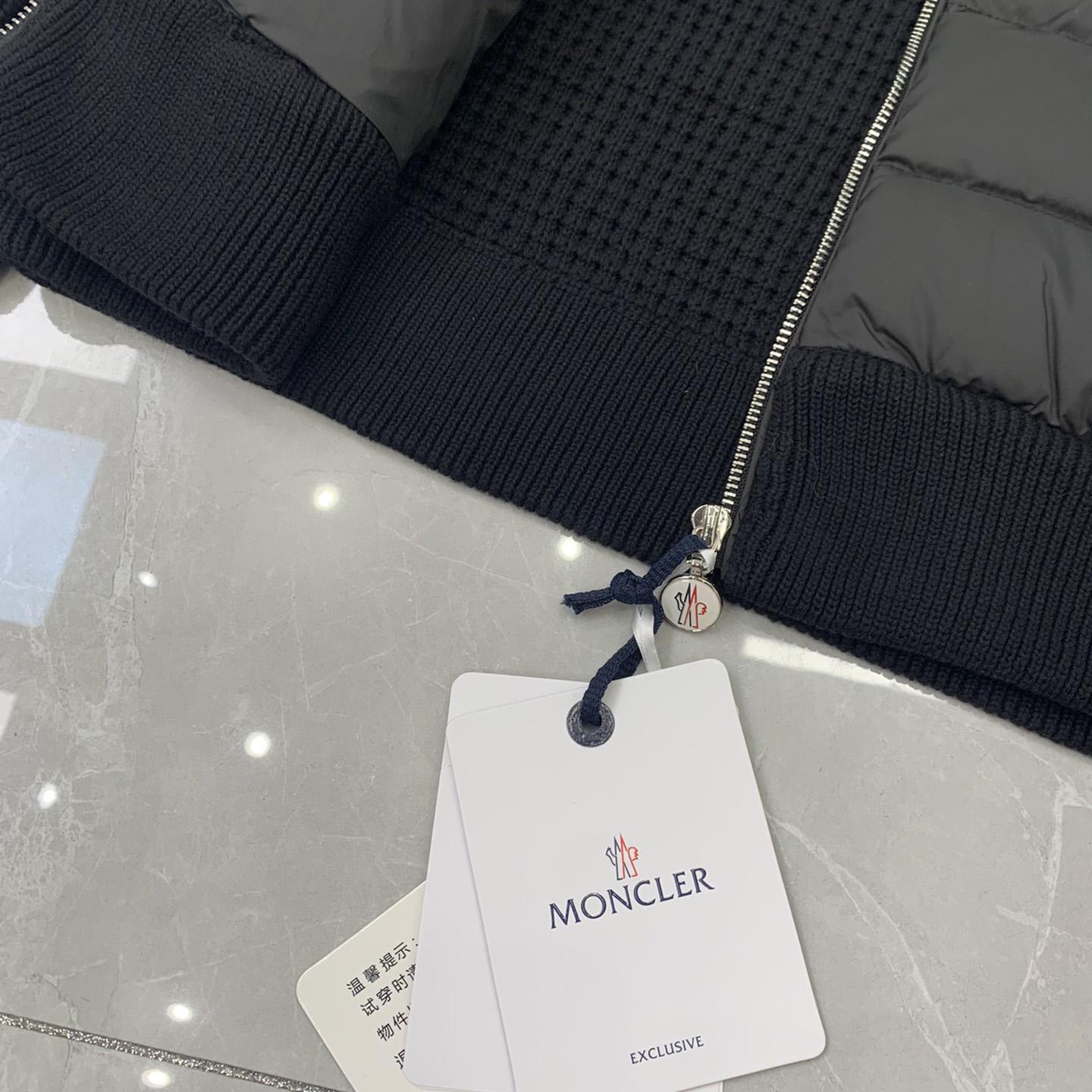 Moncler Padded Zip-up Jacket - DopestKickz