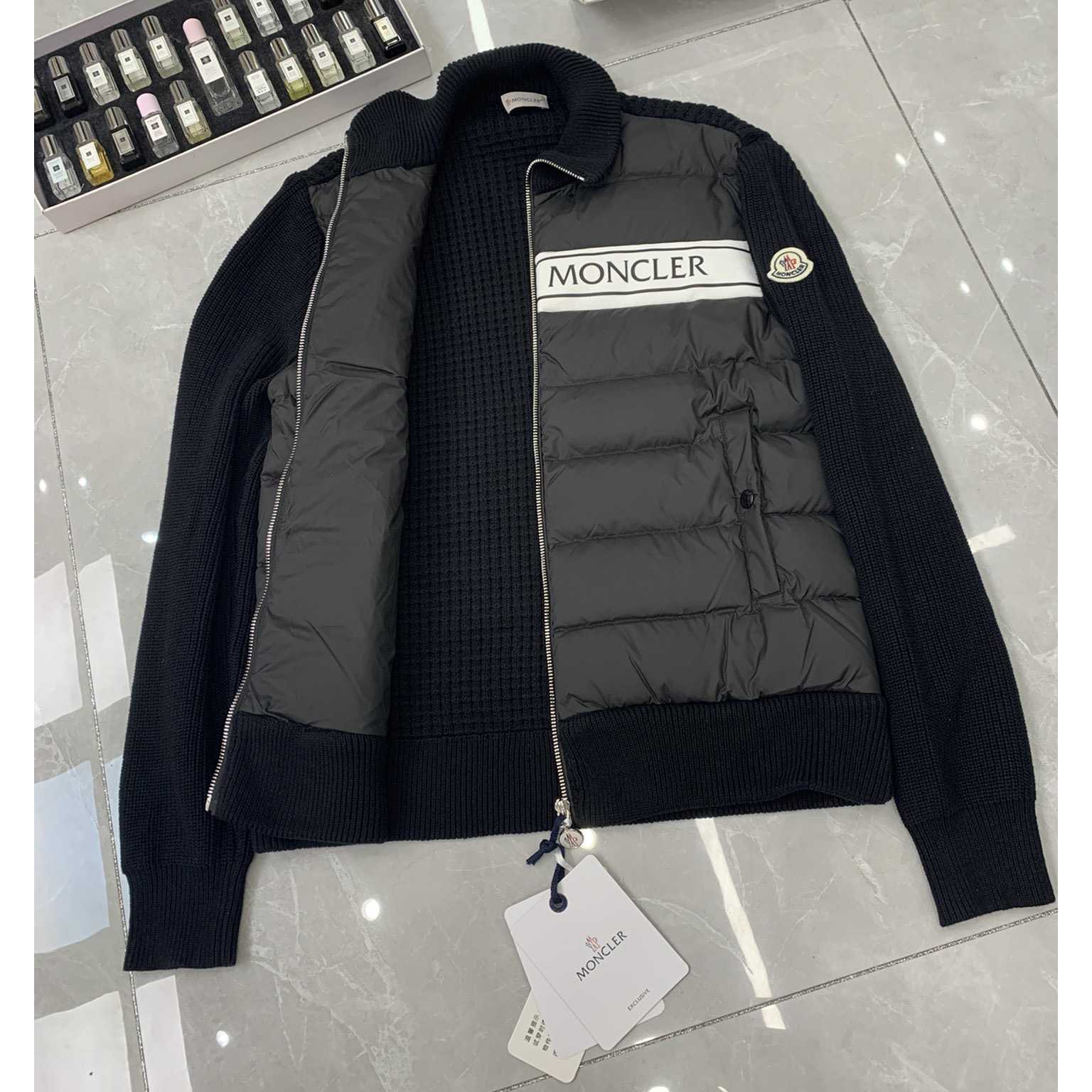 Moncler Padded Zip-up Jacket - DopestKickz