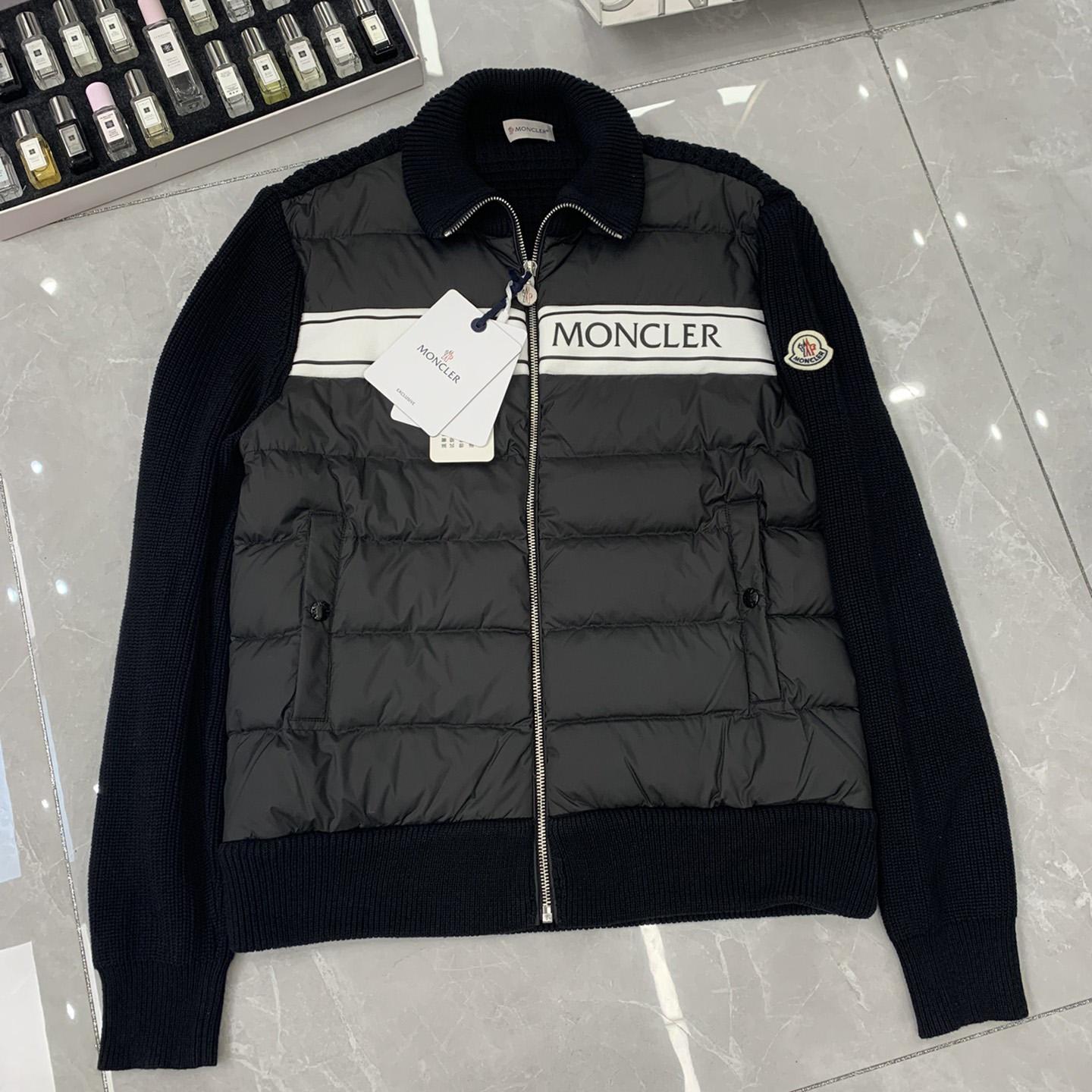 Moncler Padded Zip-up Jacket - DopestKickz