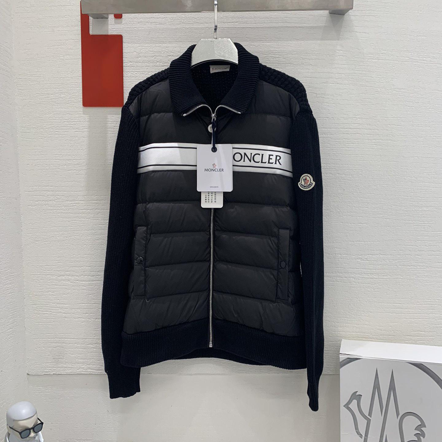 Moncler Padded Zip-up Jacket - DopestKickz