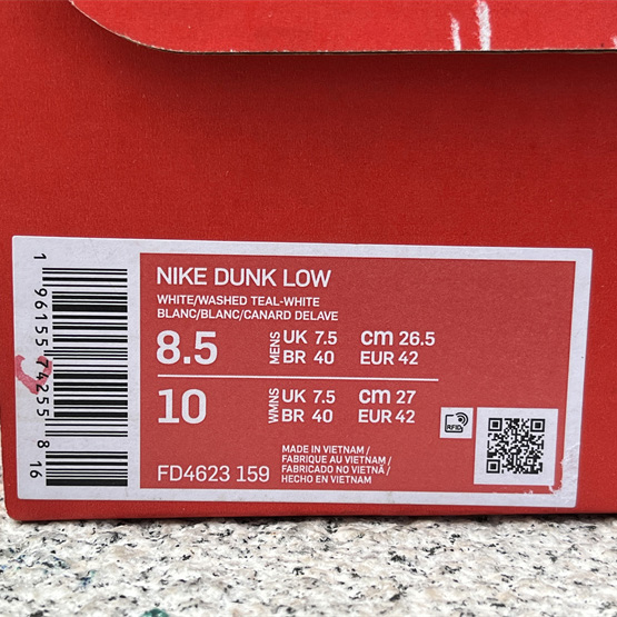 Nike Dunk Low Sneaker     FD4623-159 - DopestKickz